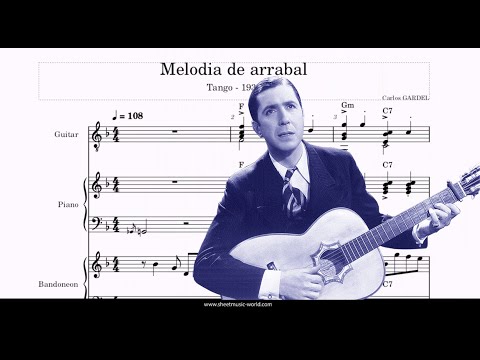 Melodía De Arrabal - Carlos Gardel