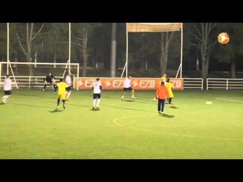 Fútbol 7 Bravo. Segunda GI. Jornada 10. C. V. Dejando Huella 2 - 4 Carramolis