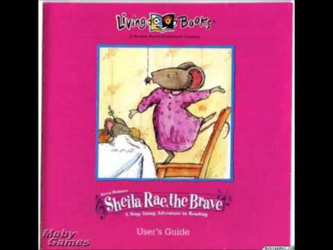 Living Books Sing-A-Long Sheila Rae, The Brave (Dead Bear Eyes)