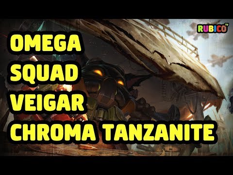 OMEGA SQUAD VEIGAR TANZANITE SKIN SPOTLIGHT - LEAGUE OF LEGENDS