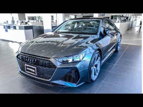 2021 AUDI RS7 SPORTBACK [591hp] - Visual Review!