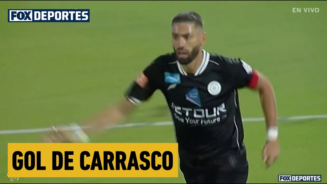 💥 GOL DE CARRASCO | Al Shabab 1-2 Al Nassr | Jornada 33 | SPL 2026