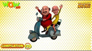 Motu Patlu - Non stop 3 episodes  3D Animation for