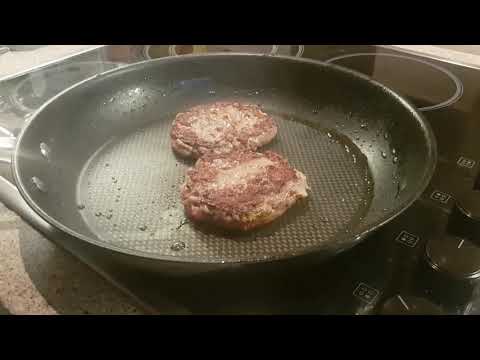 Wagyu beef burgers......