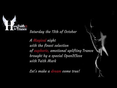 Beats2dance Radio LIVE from Faith Mark - Open2Close