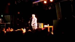 Billy Bragg - A Lover Sings @ ULU in London, 2010