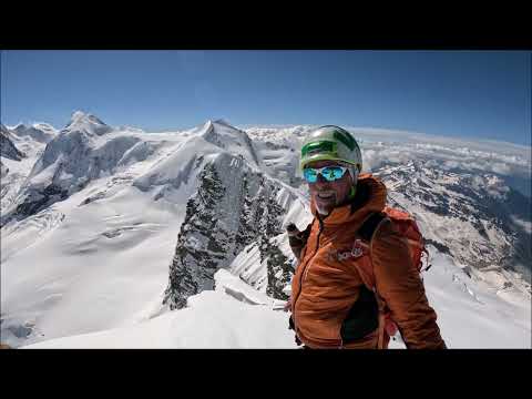 Roccia Nera e Breithorn Zwillinge 11 06 24