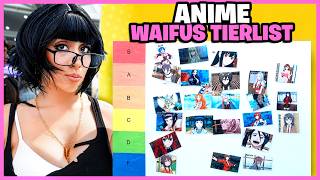 The Most Controversial Waifu Tier List Ever? 👀 | Anime Expo 2026