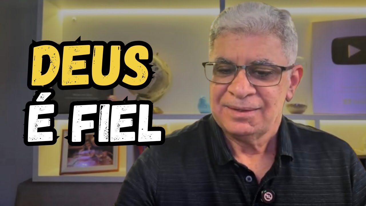 AQUELE QUE ESTÁ DE PÉ CUIDE PARA QUE NÃO CAIA  - Minuto com Deus de Hoje