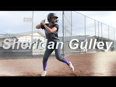 2020 Sheridan Gulley Shortstop and 3rd Base Softball Skills Video - Grapettes 18 Gold Kappmeyer