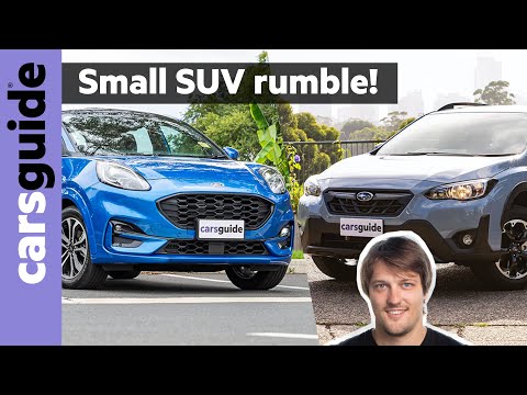 Subaru XV vs Ford Puma small SUV comparison review - which compact crossover is best for you?