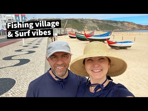 Nazaré - Famous fishing village & surfing spot - Portugal | Ep. 13