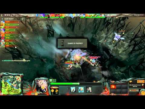 TI3 West Qualifier Rox.Kis vs A.L Game 3