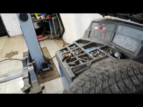калибровка балансировочного станка Trommelberg cb 1920 b cb1920b