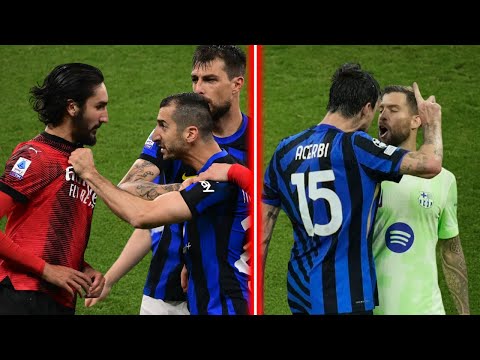 When Inter Milan Players lost control !