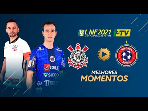 LNF 2021: Corinthians 3 x 4 Joaçaba - Melhores Momentos