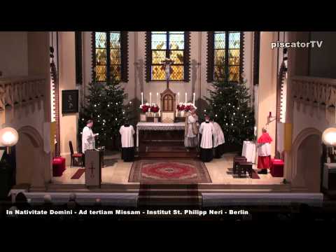 In Nativitate Domini Ad tertiam Missam 02 Kyrie - Traditional Latin Mass