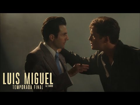 Escena: Luis Miguel cantando 'Sueña' | Luis Miguel La Serie Temporada Final