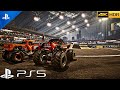(PS5) Monster Jam Steel Titans | Ultra Realistic Graphics GAMEPLAY [4K HDR 60fps]