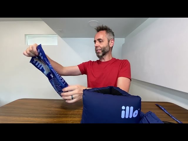 Discover the Best Wearable Pillow Sleep Mask for Comfort - product in use