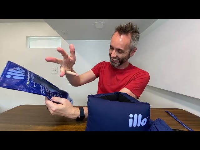 Discover the Best Wearable Pillow Sleep Mask for Comfort - alternate angle