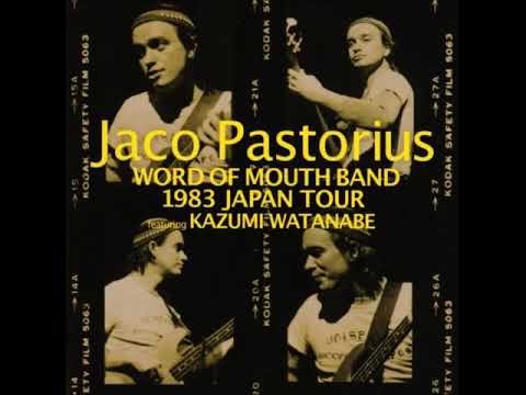 Jaco Pastorius Band Feat. Kazumi Watanabe - Black Market w/Bass Solo