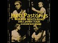 Jaco Pastorius Band Feat. Kazumi Watanabe - Black Market w/Bass Solo