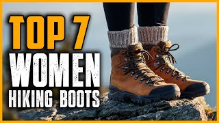 Top 7 Best Women Hiking Boots 2025