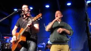 Keepin' On - Adam Ezra Group - 2013 NOV 29 @ Tupelo Music Hall [sign language]