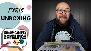Paris Unboxing