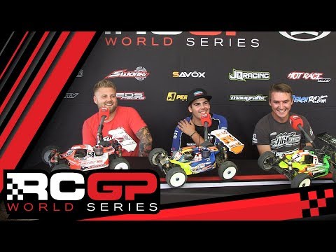 RCGP Event 3 - Rd 5 Press Conference (fastest in practice)