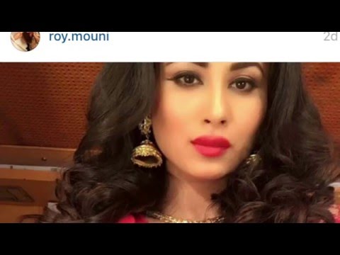 Mouni Roy NAAGIN inspired makeup tutorial/winged eyeliner - red lips/ lookgorgeous Video