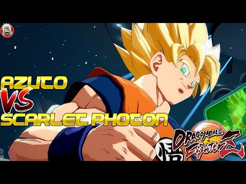 DBFZ Scarlet Photon vs Azuto