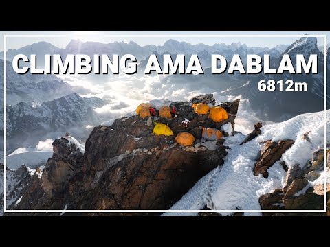 Climbing Ama Dablam