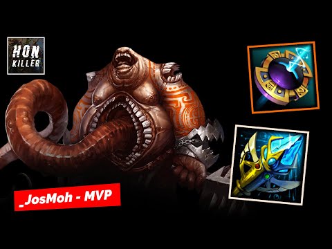 HoN Devourer PORTAL KEY with STAFF OF THE MASTER - MVP