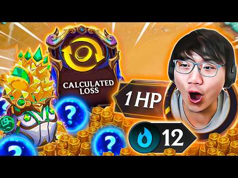 I Play Calculated Loss Perfectly (Exactly 1 HP)