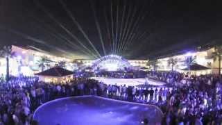 Ushua a Ibiza Beach Hotel Opening Party 2013 second by second