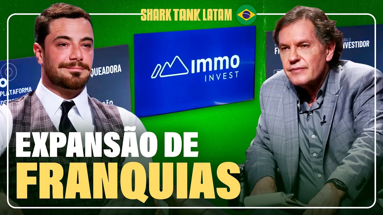 Uma empresa focada em impulsionar o investimento e o crescimento de outras 🇧🇷 | Shark Tank Latam