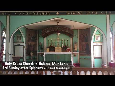 Sunday Sermon • 3rd Sunday after Pentecost • 2021