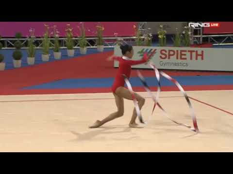 Arzu JALILOVA (AZE) Ribbon AA - World Cup Sofia 2021