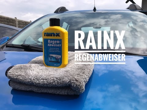 RainX Regenabweiser auftragen / Dacia Sandero Stepway 2