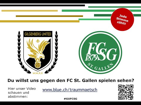 Gilgenberg United_Bewerbungsvideo Traum-Mätsch