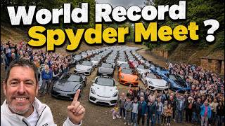 Is this the Biggest Ever Gathering of Porsche Spyders ?