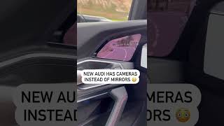 Thoughts on cameras replacing side mirrors?