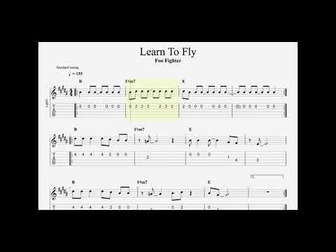 Learn To Fly (Tab) | Rockschool Acoustic Guitar Debut