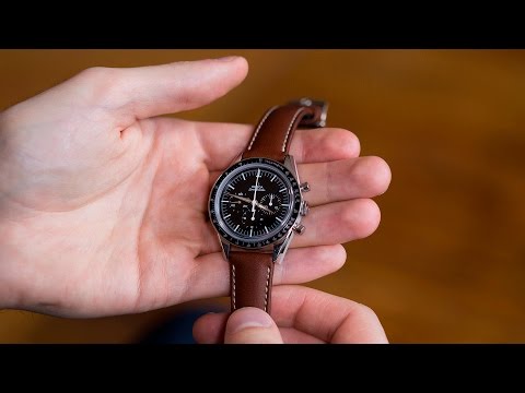 A Week On The Wrist: The Omega Speedmaster 'First Omega In Space'