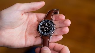 A Week On The Wrist: The Omega Speedmaster 'First Omega In Space'