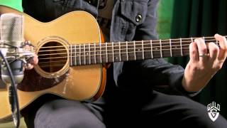 Video thumbnail for Guild Westerly Collection M-140 Acoustic Guitar Demo by Guild Guitars