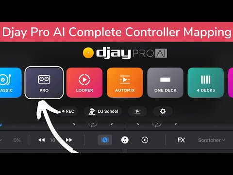 Djay Pro AI Complete Controller Mapping