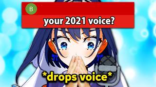 Kronii finally goes back to her 2021 voices...